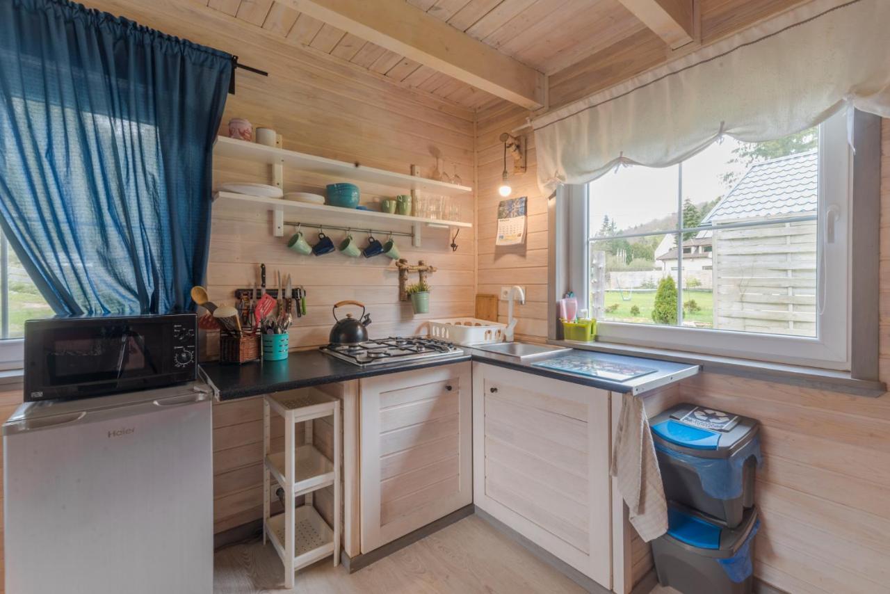 Domki W Dolinie Wiezycy Szymbark  Extérieur photo