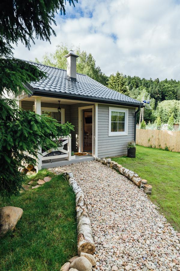 Domki W Dolinie Wiezycy Szymbark  Extérieur photo