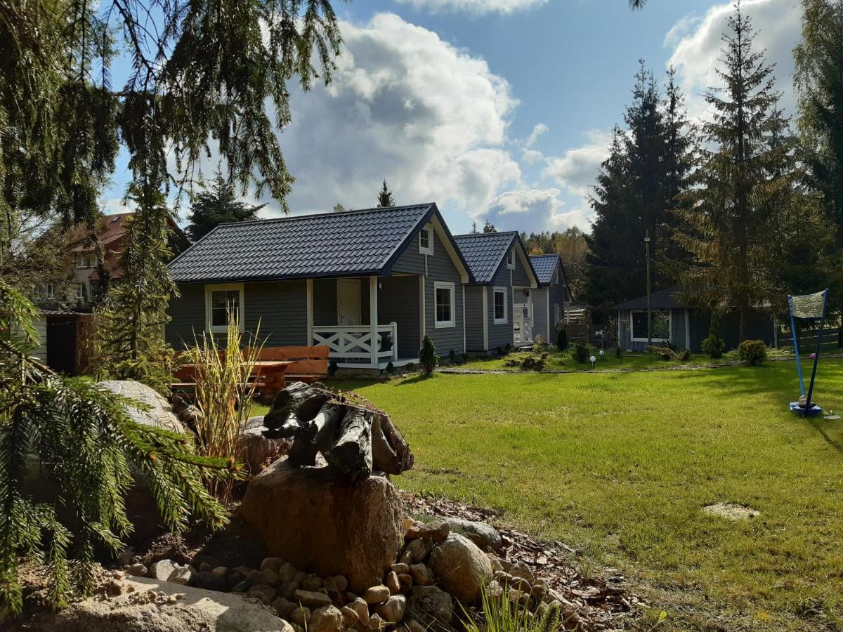 Domki W Dolinie Wiezycy Szymbark  Extérieur photo